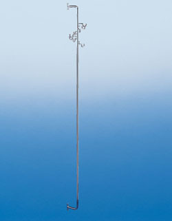 Combi-Holder, chrome-plated, 160mm x 135mm x 1325mm