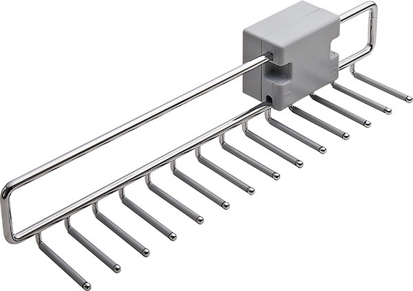Tie Extension, chrome, 74mm x 455mm x 87mm