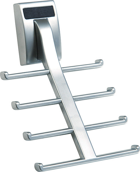 Synergy Elite Cleat, mount, tie hook, zinc, matt aluminum