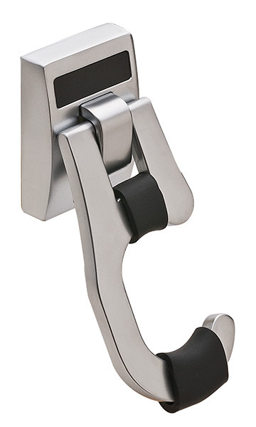 Synergy Elite Cleat, mount, broom hook, zinc matt aluminum