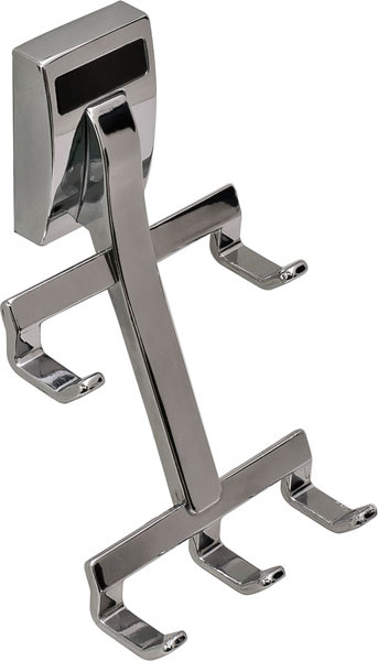 Synergy Elite Cleat, mount, belt hook, zinc, matt nickel