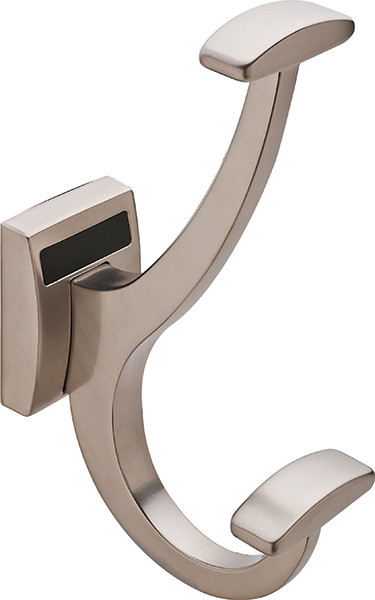 Synergy Elite Cleat, mount, coat hook, zinc, matt nickel