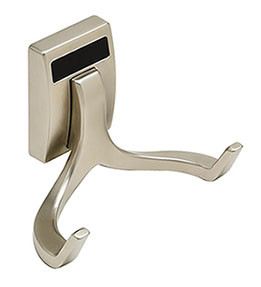 Synergy Elite Cleat, mount, double hook, zinc, matt nickel