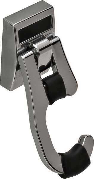 Synergy Elite Cleat, mount, broom hook, zinc, matt nickel