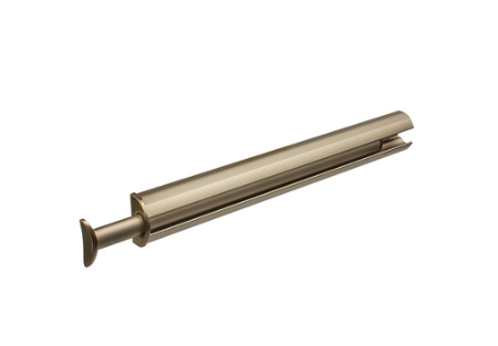 Synergy Elite Closet Valet, aluminum Matt gold , zinc, 14 1/8" lengt 808.71.003