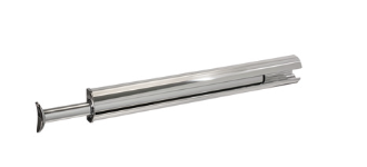 Synergy Elite Closet Valet, aluminum, zinc, chrome-plated polished, 11 3/4" length