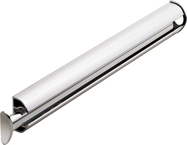 Synergy Elite Closet Valet, aluminum, chrome-plated polished, zinc, 14 1/8" length