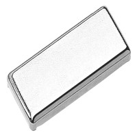 Clip Hinge Cover Cap, For The 170D & Zero Protrusion Hinges, Steel