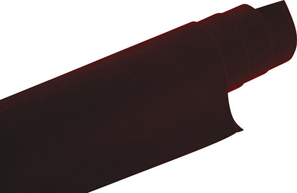 Felt Cloth, nylon / felt, maroon, 584mm x 914mm, adhesive