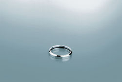 Cover Ring, brass, chrome-plated matt
