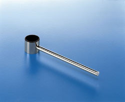 Swivel Rod, steel, chrome-plated matt