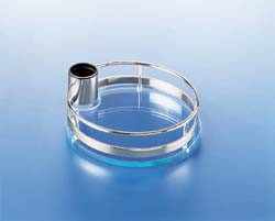 Glass Shelf, chrome-plated, 260mm