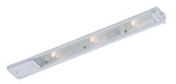 Xenon Light Bar, steel, white, 120V, 35watt, 24"