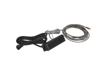 Power outlet box, 3 Outlets, 2 Data Modules
