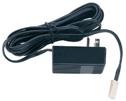 Transformer Electronic, 120V, 20watt, plastic, black