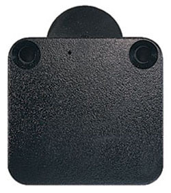 Micro Switch, plastic, black