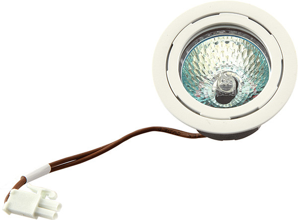 Halogen Lamp, plastic, white, 55 / 12V, 10watt