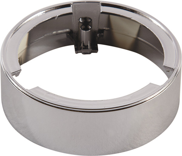Surface Ring, plastic, chrome-plated, 22mm