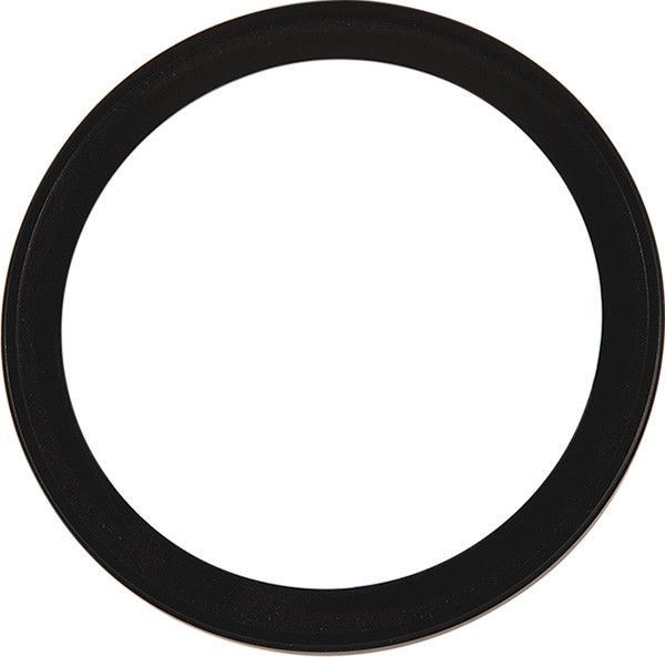 Surface Ring, plastic, black, 3mm