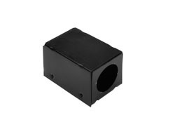 Terminal Block, steel, black, 51 x 34 x 32mm