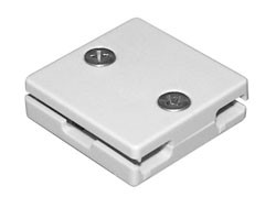 Connector Tap, plastic, black, 38 x 38 x 11mm
