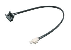 Cable Connector, white, 305mm