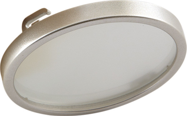 Diffuser Trim, plastic, brushed nickel, for 824.20.XXX