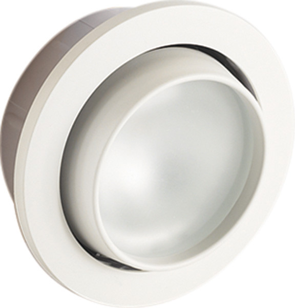 Halogen Lamp Recessed, plastic, white, 55 / 12V, 20watt