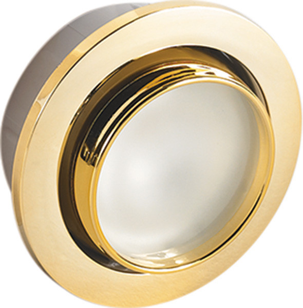 Halogen Lamp, plastic, brass, 55 / 12V, 10watt