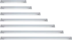 T-4 Slim Line, fluorescent, 24 watt, 35 1/2"