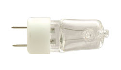 Replacement Halogen Bulb, 25watt, G8, 120V, bi pin