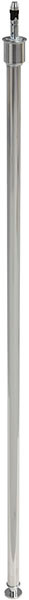 Beta Shelf Suspension System, steel, chrome-plated, 1meter