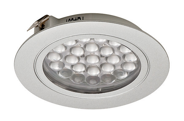 Select HD LED, surface or recessed light housing, cool, white, 5000K, single
