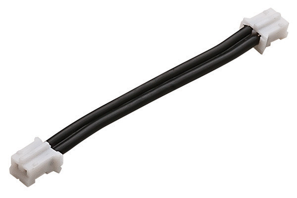 Extension Cable Daisy Chain, basic series, plastic, black, 2"