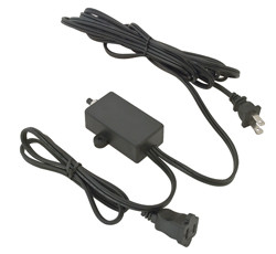Basik LED, Door Switch, plastic, black 120V, 300W