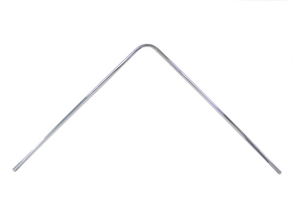 Oval Corner Closet Wardrobe Rod choose your size and color. 28" or 11.5"