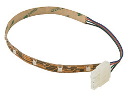 Basik LED, 12v, Ribbon Light, RGB, 16.4' roll