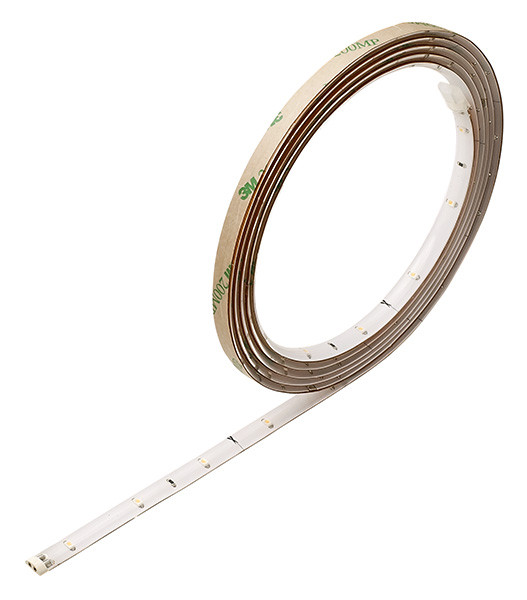 Select LED, 12V, flexible strip light, cool, white, 5000K, 2 meters