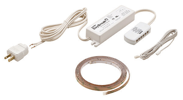 Select LED, 12V, flexinble strip light, cool, white, 5000K, 3 piece kit, with 15W dimmable driver, 2 meters
