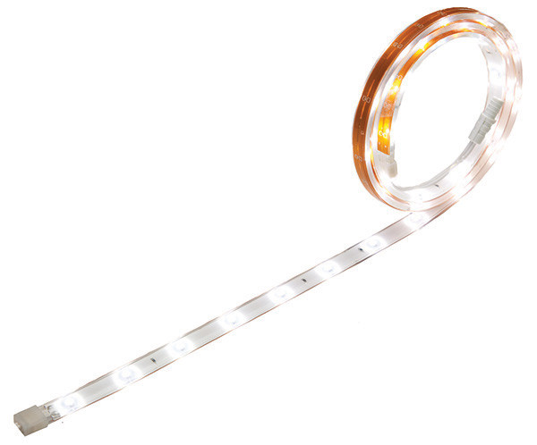 Select LED, IP64, strip light kit, warm, white, 3200K, with driver, plastic, 2 meters