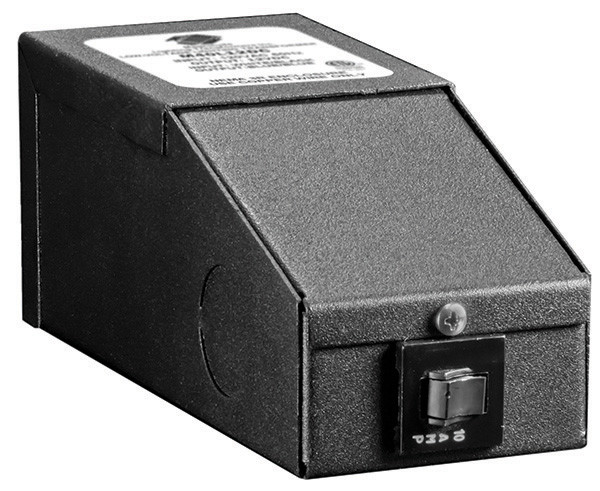 Loox Compatible LED Driver, 24V, 96W, hardwired, magnetic, dimmable by wall dimmer switch, 155x56x64mm