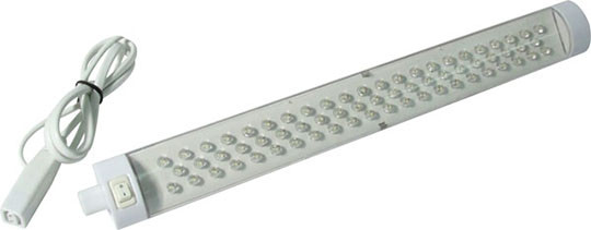 Select LED, IP20 under cabinet strip light, daylight, white, 5800K, single, 330mm
