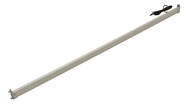 LOOX Wardrobe Rail Kit, with LED 2015, warm, white, 3200k, 15x30mm, 30" length