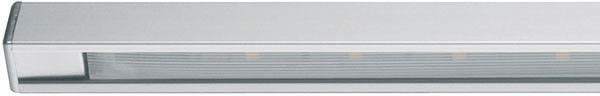 LOOX LED, 12V, 2004, 2.8 watts, daylight, white, 6400k, surface mount, aluminum anodized, 820 x 13 x 12mm