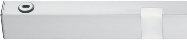 LOOX LED, 12V, 2008, with door sensor, 3.5 watts, daylight, white, 6400k, surface mount, aluminum anodized, 1155 x 30 x 20mm