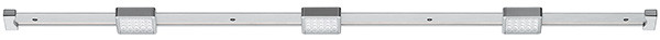 LOOX LED, 24V, 3600, slide light kit, warm, white, 3200k, suface mount, aluminum anodized, 900 x 59 x 15mm
