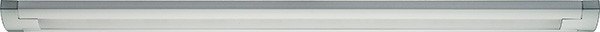 LOOX LED, 24V, 3019, 11.5 watts, cool, white, 4000k, surface mount, aluminum anodized, 512 x 40 x 13mm