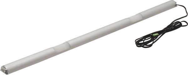 LOOX LED, 24V, 3007, with door sensor, 4 watts, cool, white, 5000k, surface mount, aluminum anodized, 563 x 28 x 13mm