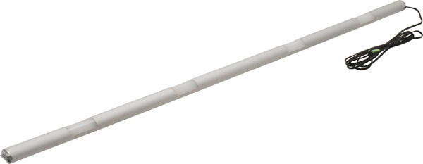 LOOX LED, 24V, 3007with door sensor, 8 watts, cool, white, 5000k, surface mount, aluminum anodized, 863 x 27.58 x 13.8mm
