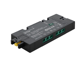 Converter, Häfele Loox5 (for connecting 12 V drivers to 24 V devices). 12V